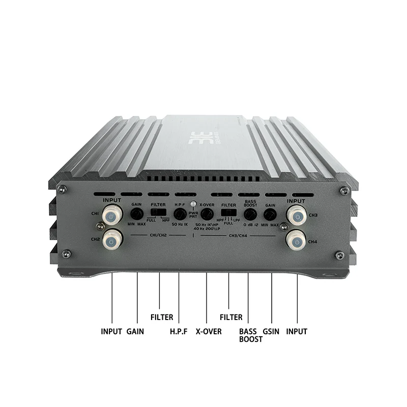 Auto Magic Cube ZM 3. 0 4-Kanal-Verstärker modernes Design 90,4 W 1000W 1500W 4-Kanal-Stereo-Verstärker Auto-Verstärker