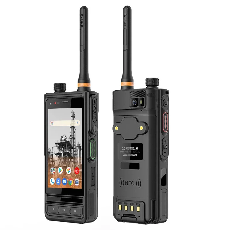 Aoro M6 Walkie talkie DMR Mobile Radio Multi mode android rugged Phone Android 4g lte feature phone gsm poc walkie talkie