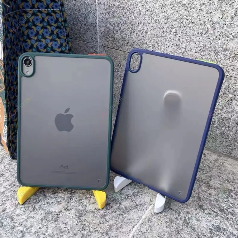 For iPad A16 11th Case iPad 12th A19 10th Air11 13 M4 M3 Air4 5 10.9 10.2 10.5 Matte Transparent Tablet Case Pro11 12.9 13 M5 M4