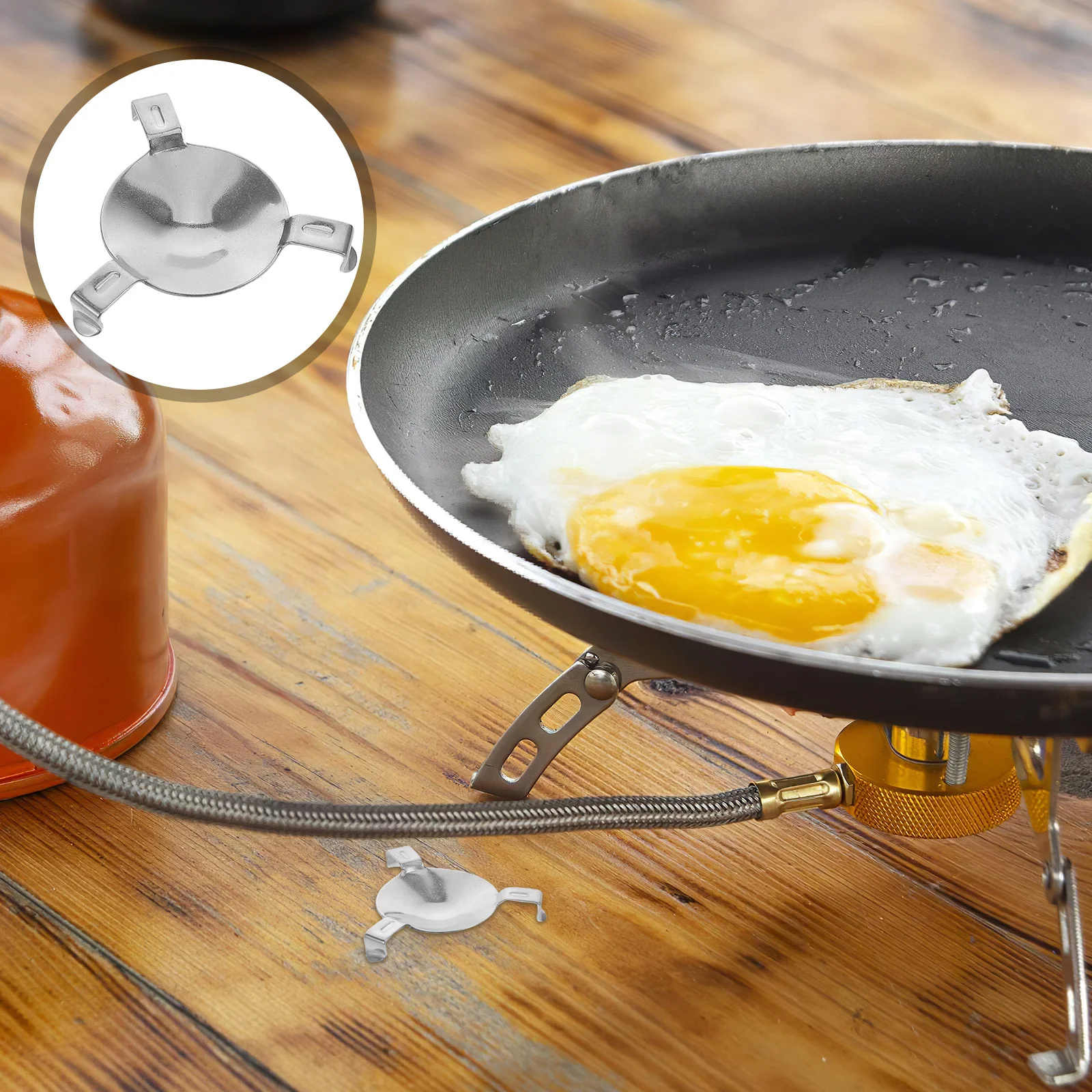 

Metal Fire Distributor Cover Replacement Outdoor Stove Accessory for Hiking Camping Stove Parts Sturdy Fire Distribute Covers