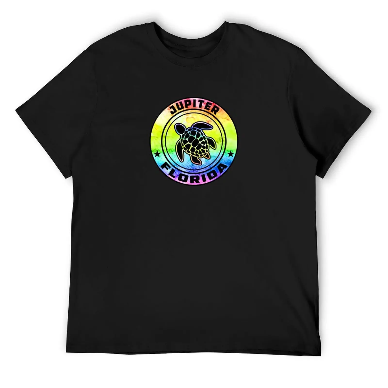 

Jupiter Beach Florida Sea Turtle FL T-Shirt rapper graphic tees new gifts and t-shirts t shirts for men cotton