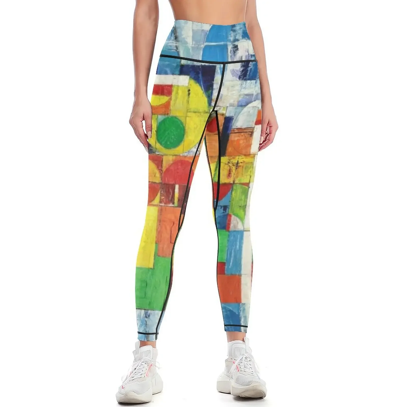 

Get the balance right - Original painting Leggings sport set sports tennis for Women's sportswear Womens Leggings