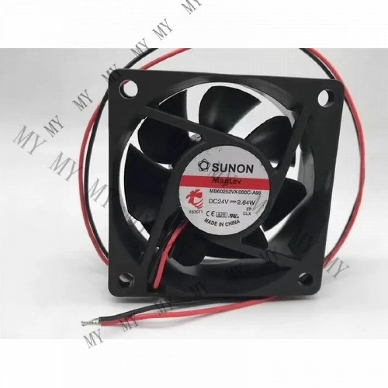 

Вентилятор SUNON MB60252VX-000C-A99 DC24V 2.64W 6CM, новый