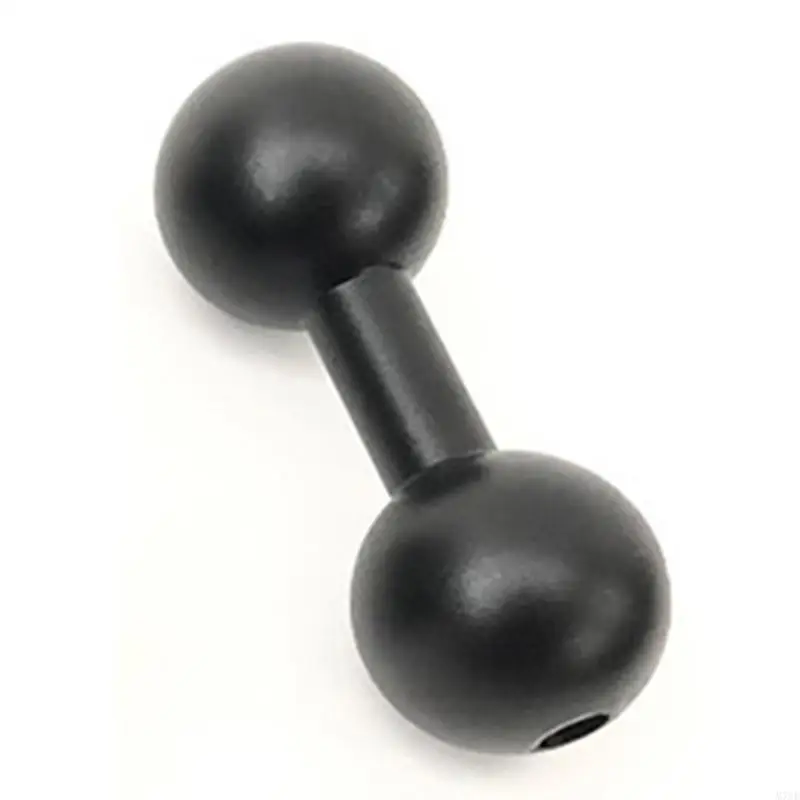 

M76E strong strength Aluminum Double Ball Joint Adapter Universal Mount Connector Ball Arm Connector for Phone Holder