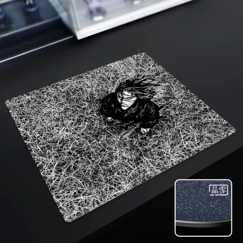 Imagem -01 - Atom Samurai Series Resina Mouse Pads Crystal Snow And Sand Mist Mouse Pads Personalizados para Jogos Professional Hard Desktop Pad pc Fps atom samurai series resina mouse pads crystal snow and sand mist mouse pads personalizados para jogos professional hard desktop pad pc fps 01