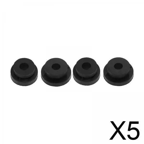 

Прочная черная монтажная накладка радиатора, резиновая втулка, запасные части для ремонта автомобиля, система охлаждения автомобиля