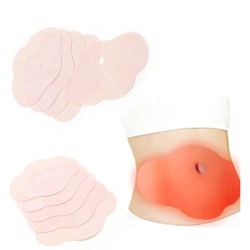 5pcs/lot Belly Slim Patch Abdomen Slimming Fat Burning Navel Stick Weight Loss Slimer Tool Wonder Hot Quick Slimming Patch