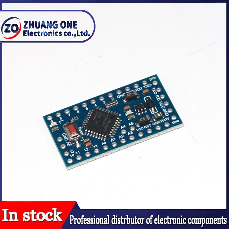 1PCS 6pin CP2102 USB 2.0 to TTL UART Module + 1PCS Pro Mini Module Atmega328 5V 16M For Arduino Compatible With Nano