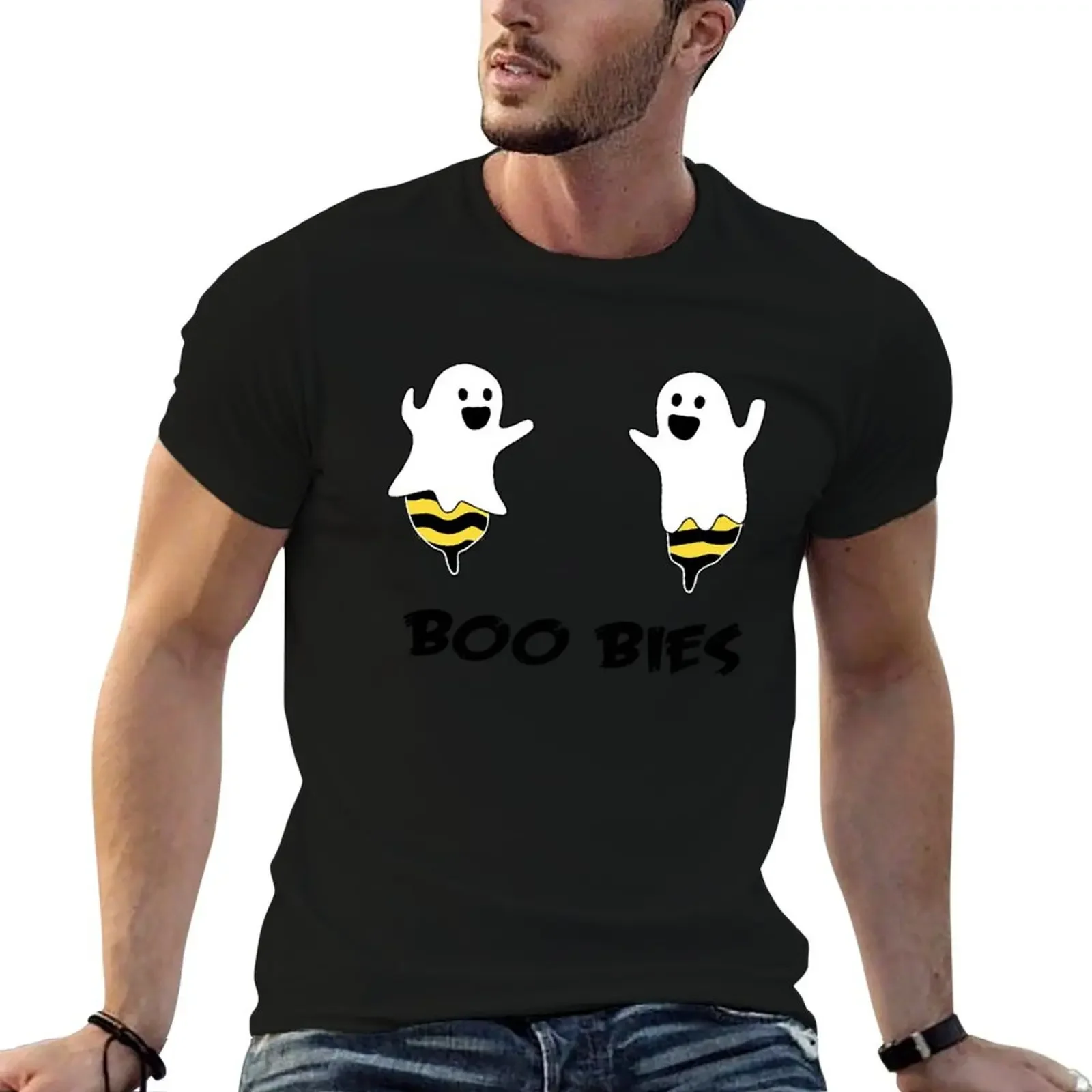 

Boo bies Halloween Tshirt T-Shirt anime stuff cute clothes blanks shirts graphic plain black t shirts men