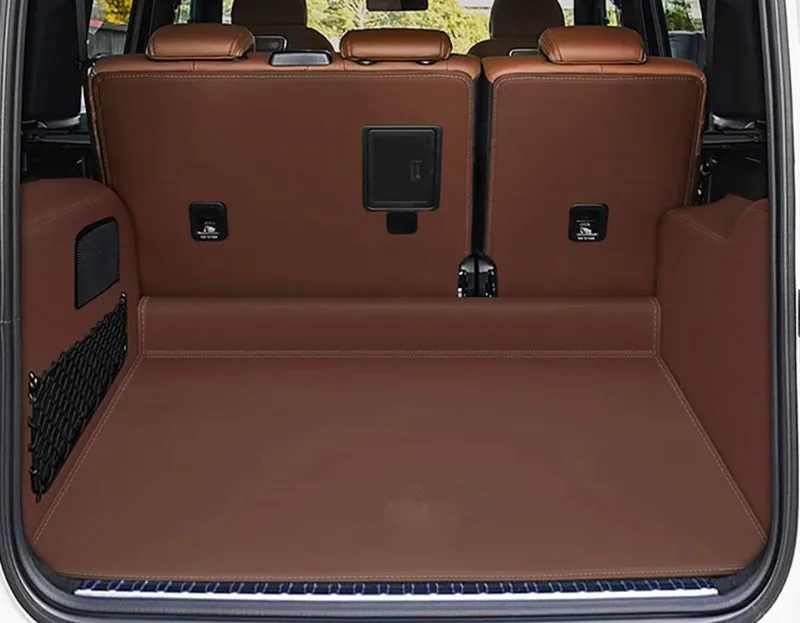 

Custom special car trunk mats for Mercedes Benz G 350d 400 500 W464 2025-2019 Good quality boot carpets cargo liner cover