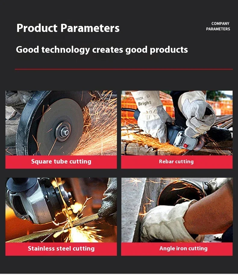 Damaly, Double Mesh Stainless Steel, Ultra Thin, Cutting Discs, Angle Grinders, Grinding Discs, Grinding Wheels