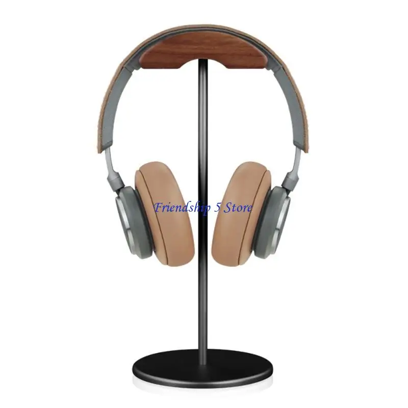 

Держатель гарнитуры T8WC в сплаве дерева и алюминиевого сплава ореха с двойной дугой дизайном