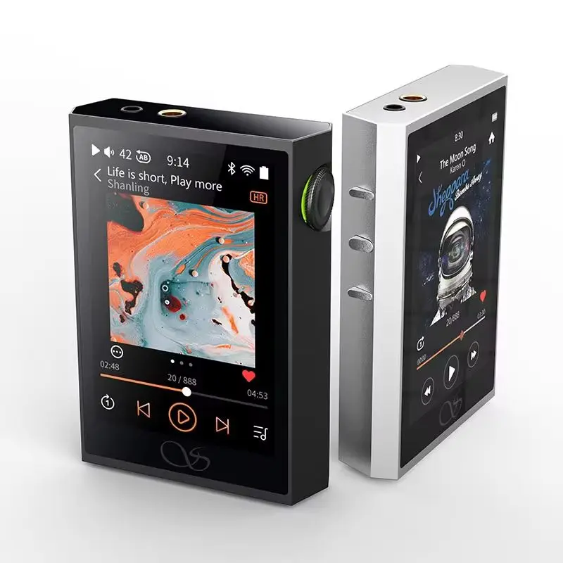 SHANLING M1 PLUS Music Player Bidirectional Bluetooth HIFI lossless compact and portable Customized music player