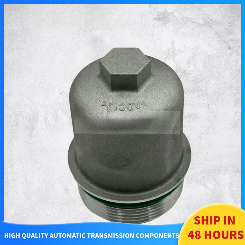 02E DQ250 02E 305045   Double Clutch Automatic Transmission Oil Filter Housing Cover for Audi VW Golf Tiguan Passat Car Accessor