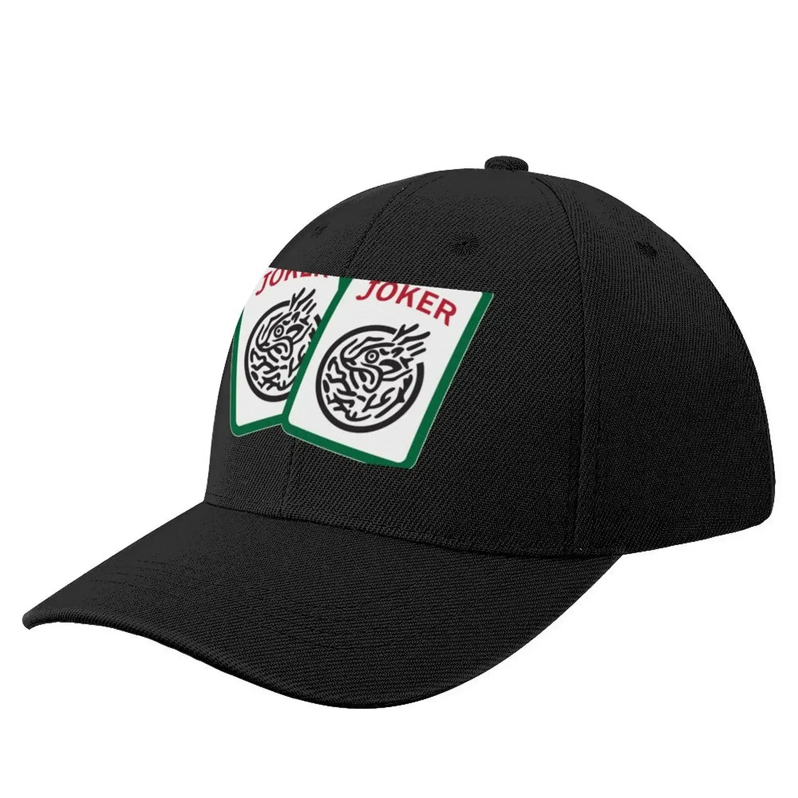 

Mahjongg There Are No Jokers In A Pair! Baseball Cap Uv Protection Solar Hat Gentleman Hat Men's Luxury Women's