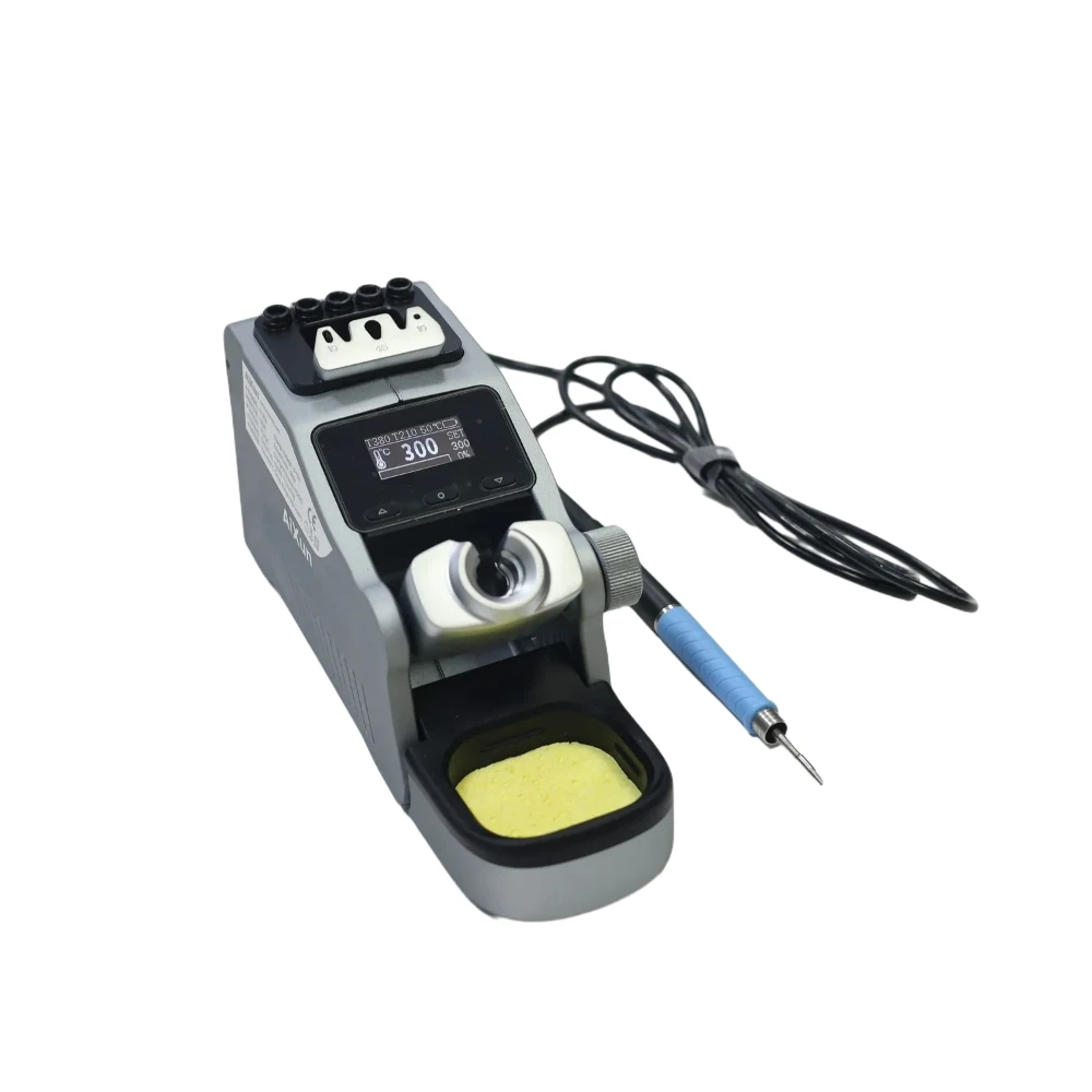 

AIXUN T380 Smart Soldering Station 2600mAh Support T210/T15 Handle Rapid Welding Rework Station Mobile Phone SMD BGA PCB Repair