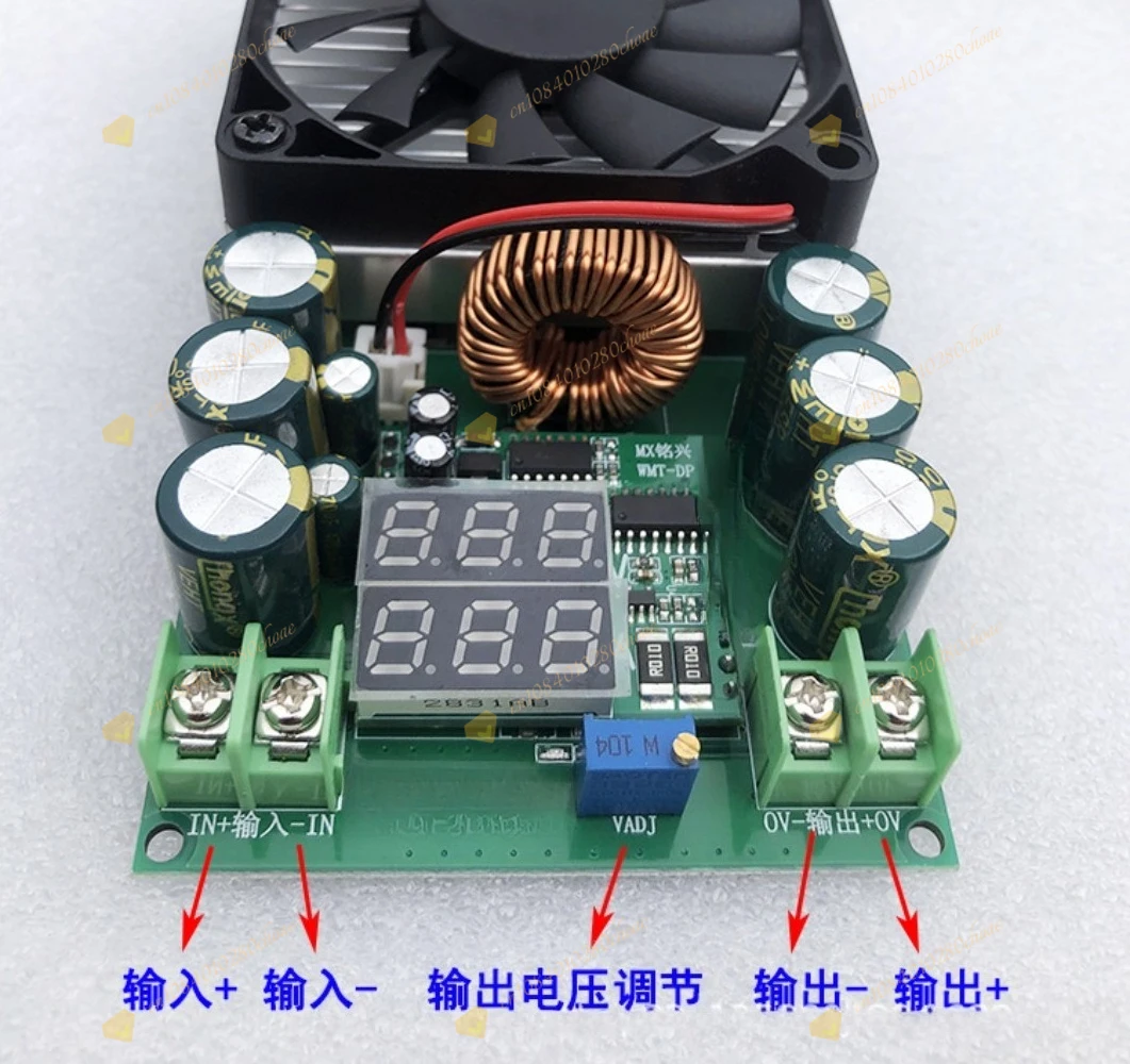 DC-DC Step-Down Power Module 10-120V 100V 96V 84V 72V to 5V 12V 24V High Power 3