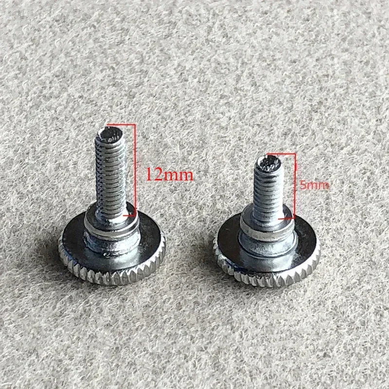 5PCS Industrial Sewing Machine Accessories Slide Screw Presser Foot    Computer  Flat Hemming Device