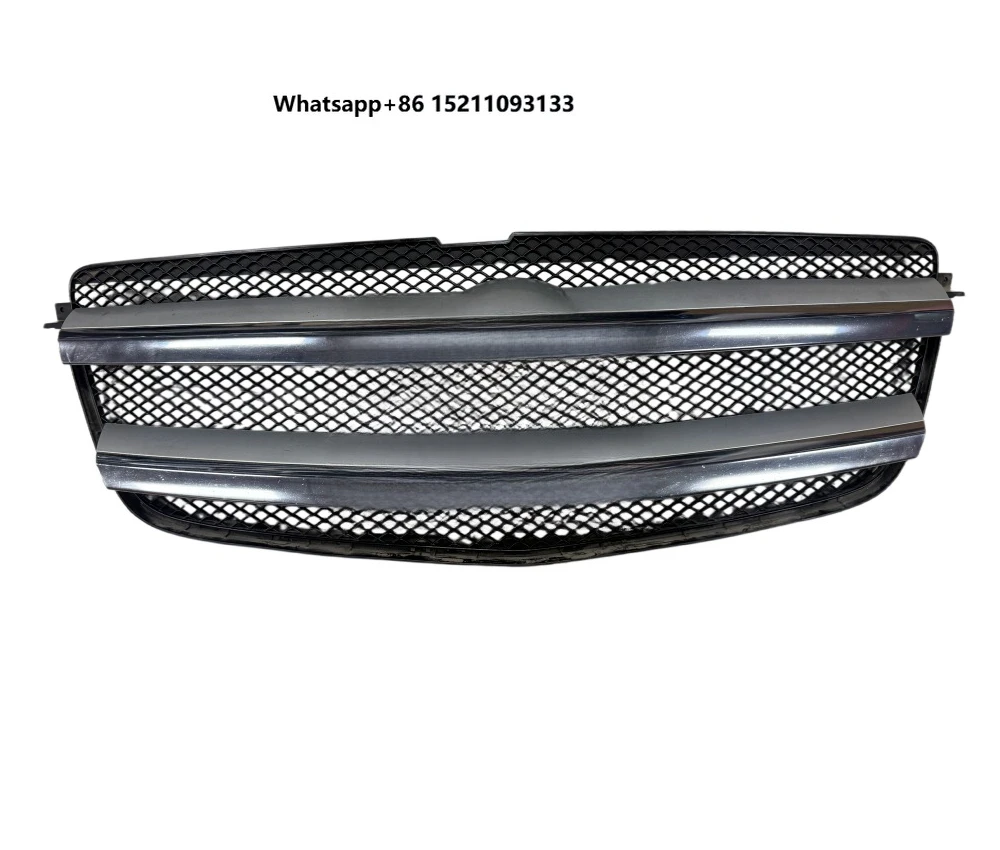 Classic High-quality Front Sports air Intake Grille, Central Screen, Chrome Decoration