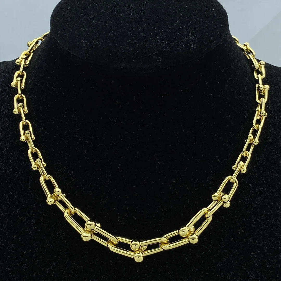 

TIF fashion personality 925 sterling silver necklace clavicle necklace