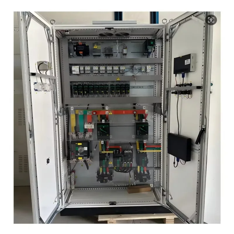 

GZY-L6 High Quality Power Distribution Cabinet Electrical Control Panel Board with Switchgear Features