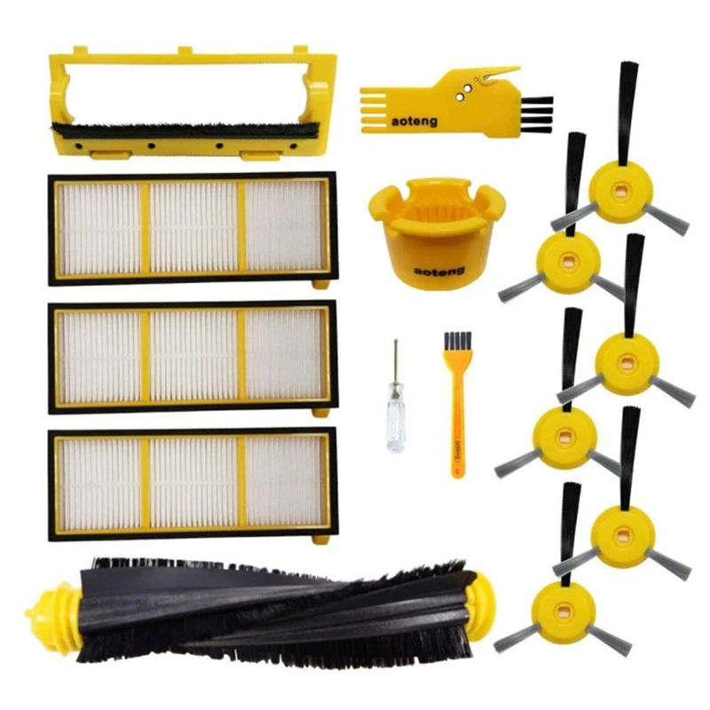 Kit d'accessoires pour aspirateur robot Shlavabo ION, pièces de rechange, pack de livres, outil, RV700, RV720, RV750, RVexecute C, RV755