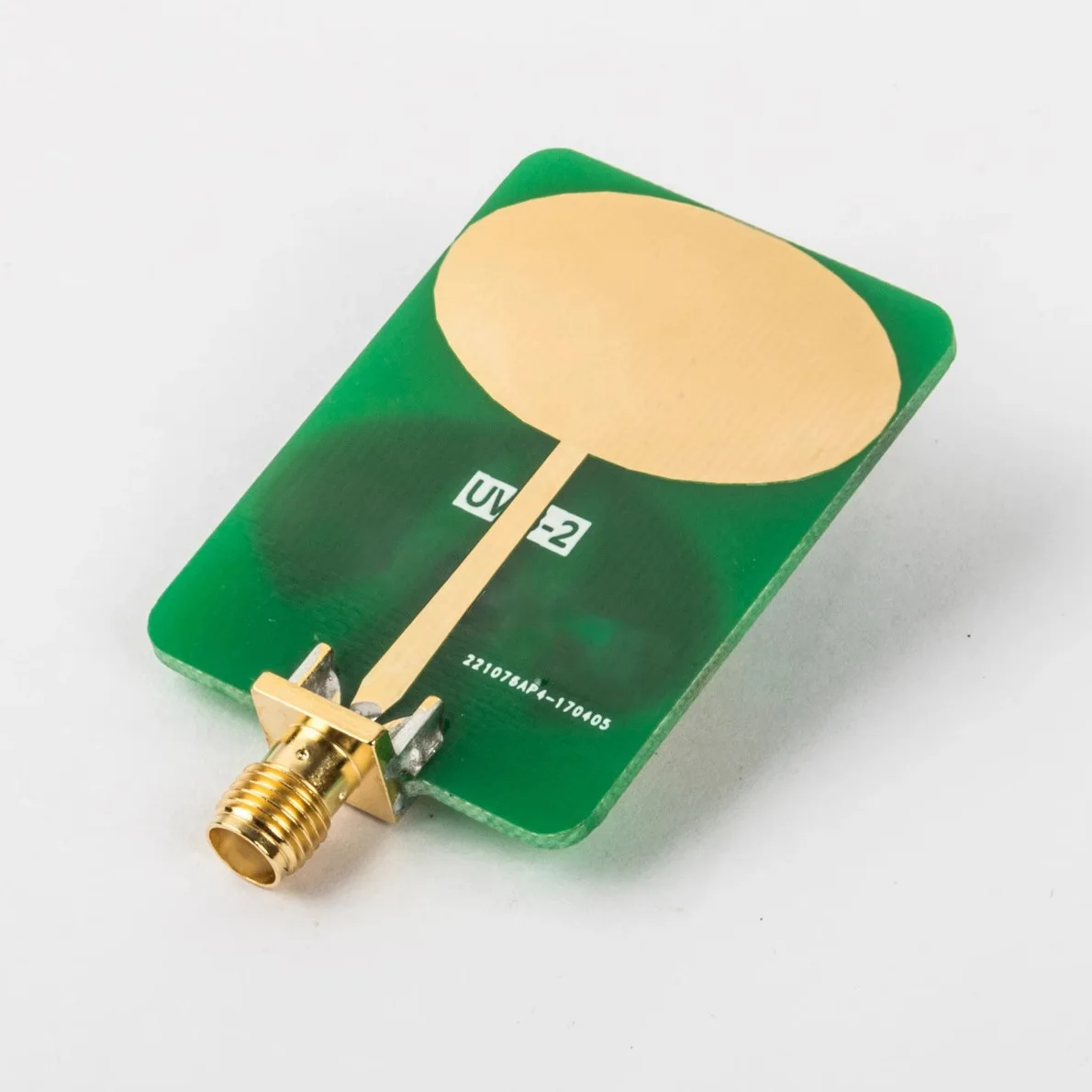 UWB‑2 2.8–11GHz Ultra‑Wideband Omnidirectional RF Antenna 5W Power Capacity SMA‑K Connector