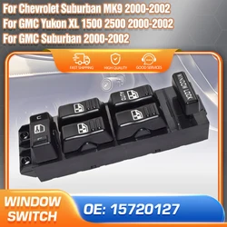 Electrical Power Car Window Control Switch 15720127 12+8 Pins For Chevrolet Suburban GMC Yukon XL GMC Suburban 2000 2001 2002
