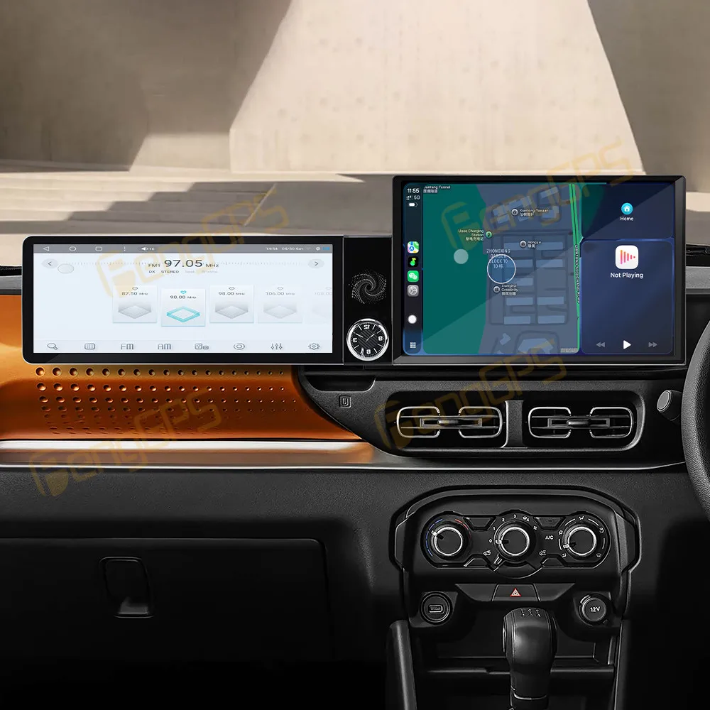 For Citroen C3 2023-2026 Android Car Radio Multimedia Video Player Wireless Carplay Autoradio Stereo GPS Navigation Head Unit