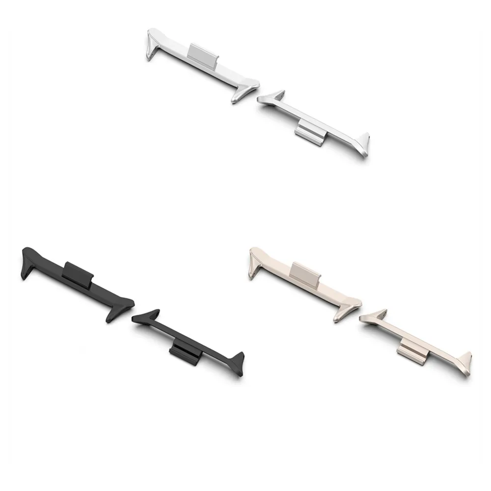 

1pair For Vivo Watch GT2 / IQOO Watch GT2 Stainless Steel Connector Adapter to 22MM universal watchband strap accessories