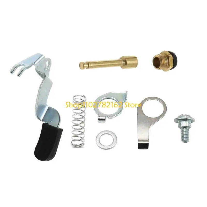 

547B Motorcycle Carburetor Manual Choke Handle Choke Starter Valves Lever Repair Accessory for VM22 YBR125 Choke Flange Lever