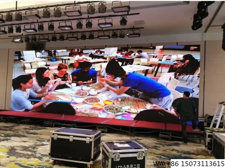 Ekran LED do wynajmu P3.91 - Wyświetlacz HD do wydarzeń scenicznych wewnątrz i na zewnątrz