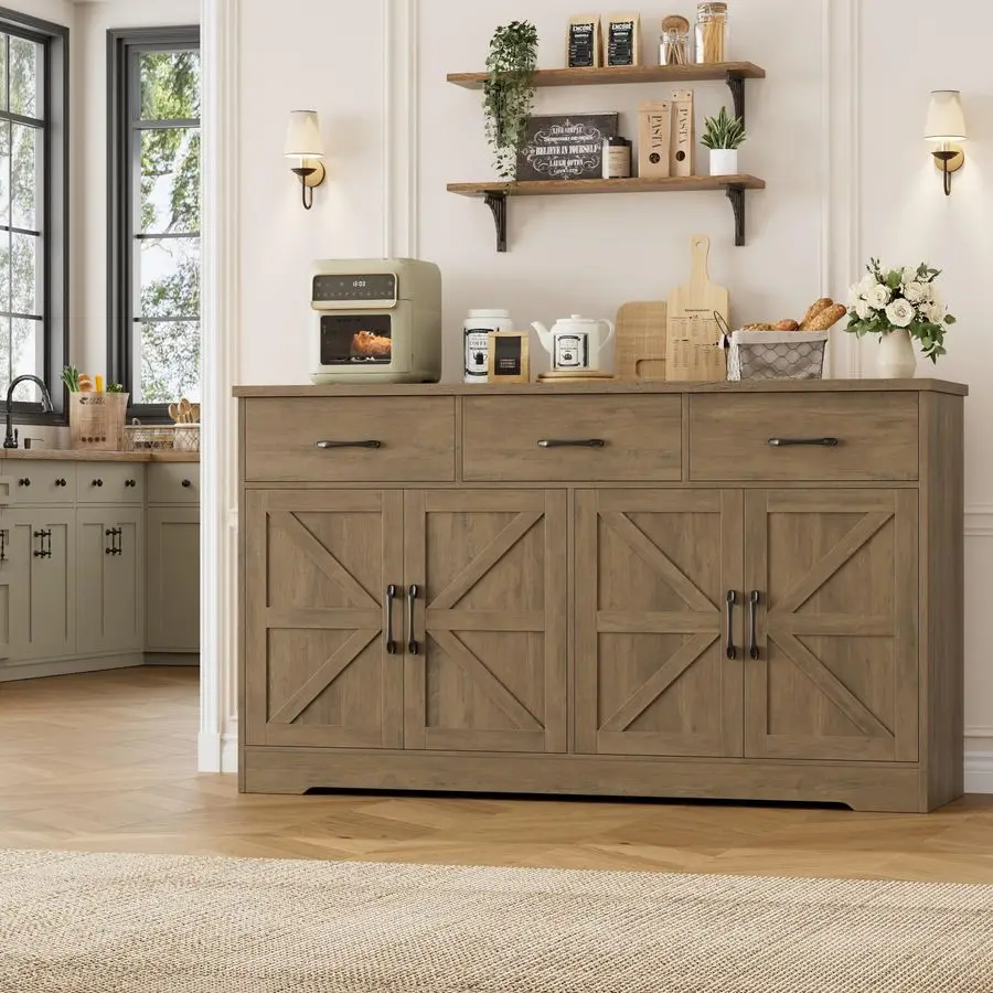 59 Large Buffet Cab…