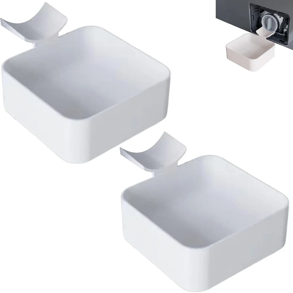 Drain Collection Pan for Front Load Washing Machines to Support Long Term Use in High Frequency Laundry Environments