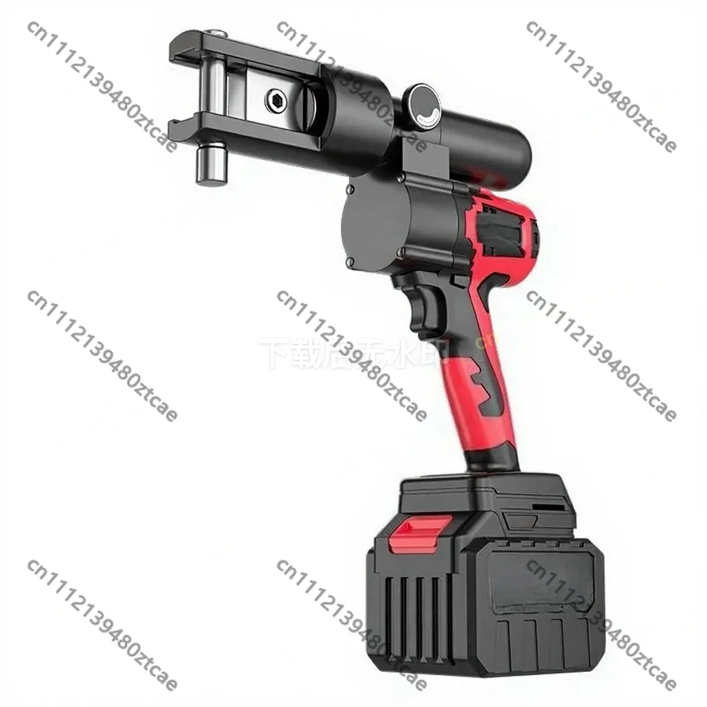 Rechargeable Hydraulic Crimping Pliers Portable Crimper for Copper  Aluminum Wire Terminals