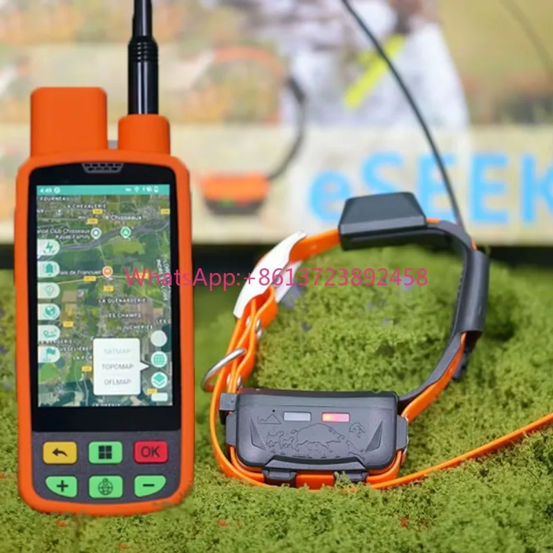 Wireless Dog Fence Shock GPS with App: Remote Stim Configuration + Trainer Collaboration Portal - Reseller SDK Available