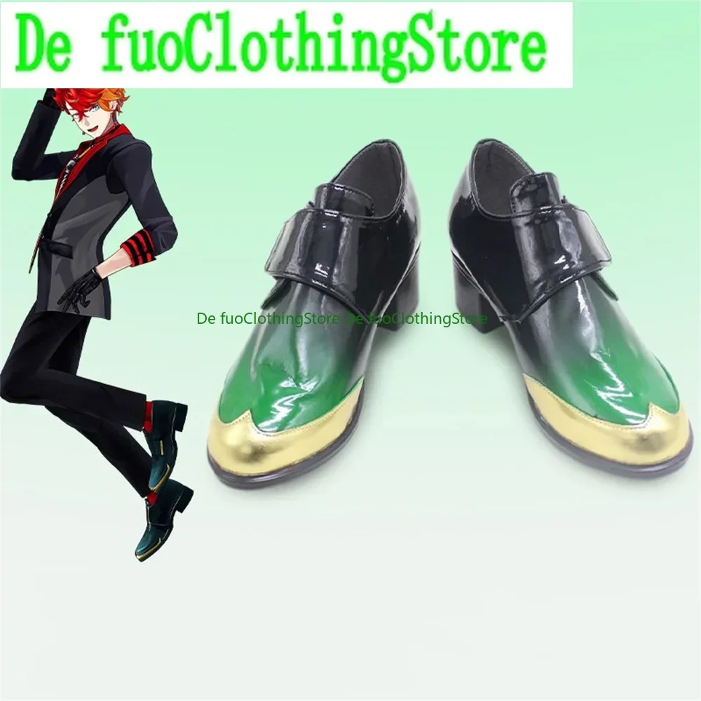 

Virtual YouTuber Vtuber hololive Hizaki Gamma Cosplay Shoes Boots Game Anime Halloween Christmas DefuoClothing Shoes Store