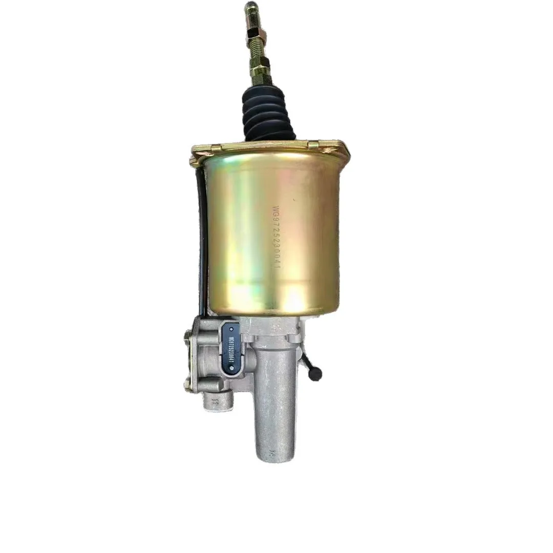 

HOWO Shandeka brake parts, clutch help cylinder WG9725230041 clutch sub-pump