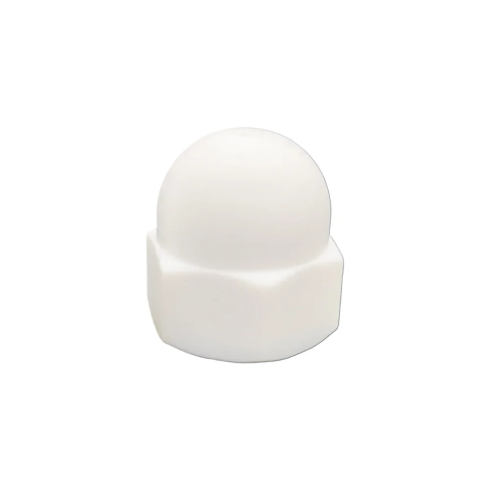 M3/4/5/6/8/10-30 Metric Female PTFE Screw Cap Nut End