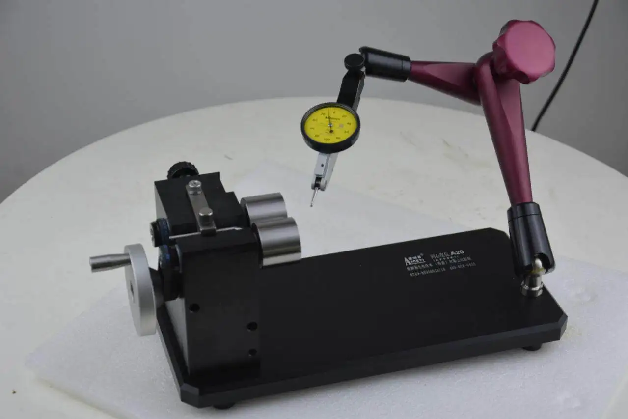 High Precision Concentricity Tester,Alignment Measuring Instrument for Axle Gear Runout,Eccentricity Check Tool with Dial Gauge