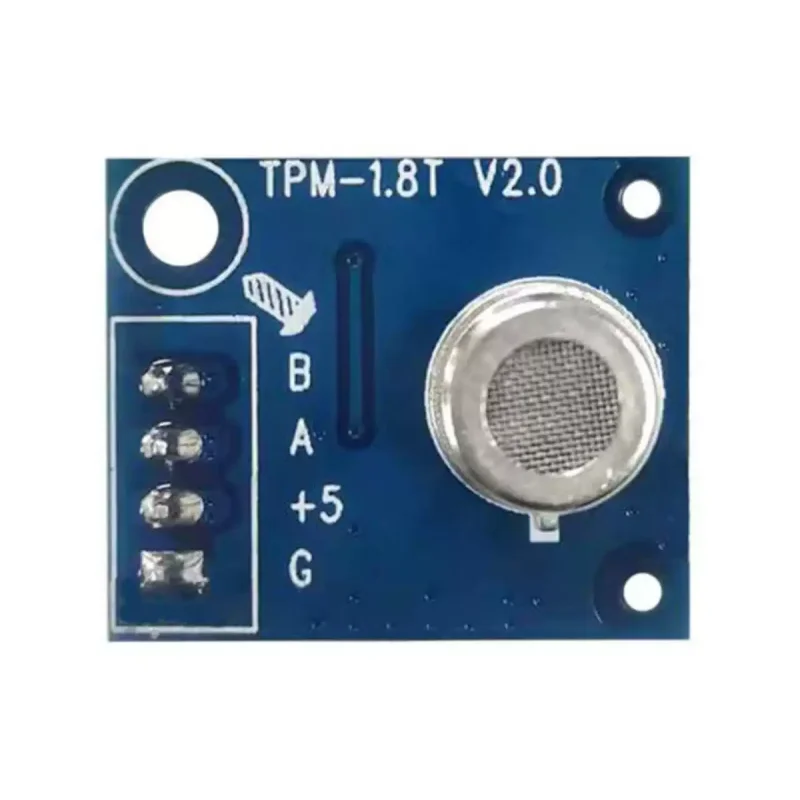 5-20pcs Combustible gas leakage detection sensor module gas liquefied gas detection TPM-1.8T digital signal output