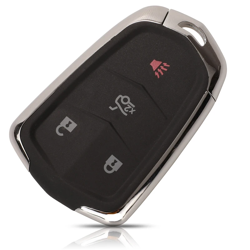 Jinyuqin 3/4/5/6 Tasten Smart Remote Auto Schlüssel Shell Für Cadillac SRX CTS ATS XTS Escalade ESV Keyless Fall FOB Ersatz
