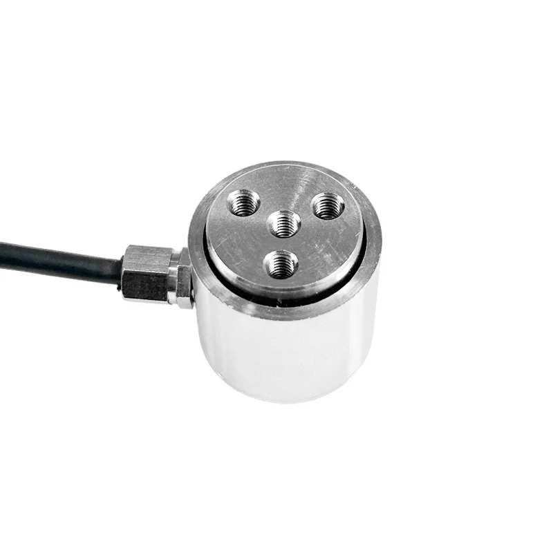 TWZ Mini Column Load Cell Bidirectional Tension Compression Sensor for Industrial Robots & Precision Force Calibration Systems