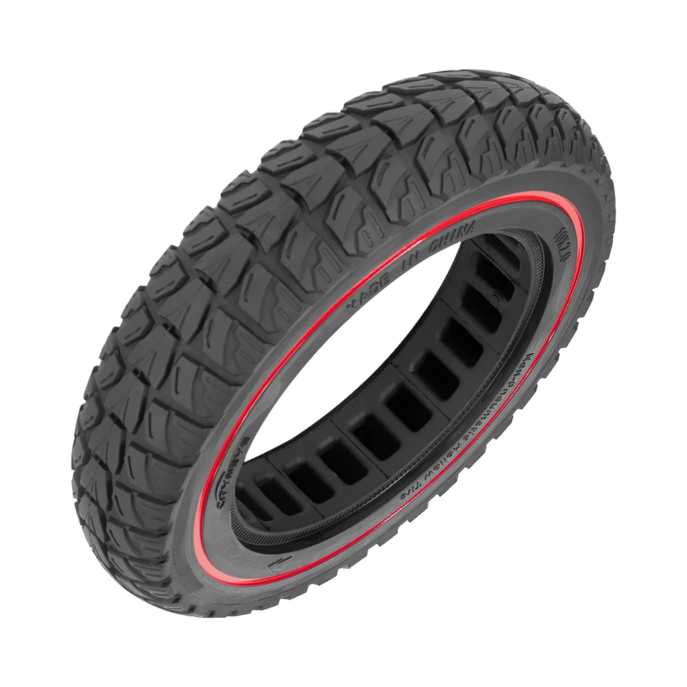 10inch Solid Tire 10X2.0 Rubber Solid Tire for Xiaomi M365 Pro Pro2 1S Mi3 Electric Scooter Durable Shock Absorber Damping Tyre