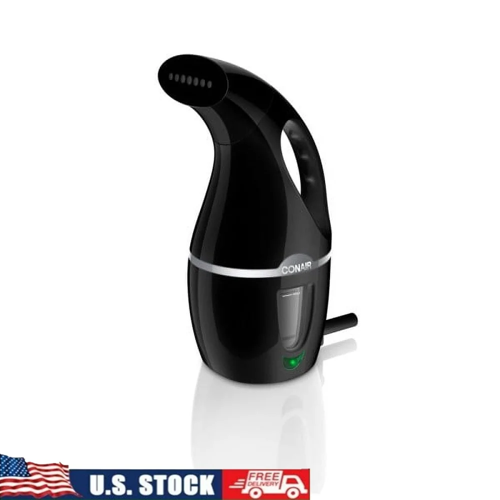 

Компактный портативный отпариватель для путешествий. Экологичный отпариватель для одежды для быстрого удаления морщин с эргономичной ручкой и большой паровой головкой.