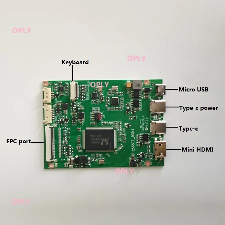 EDP controller board 2 Type-C For LP173WF4 SP LP173WF4-SPF1 LP173WF4-SPD1 LP173WF4-SPF5 17.3