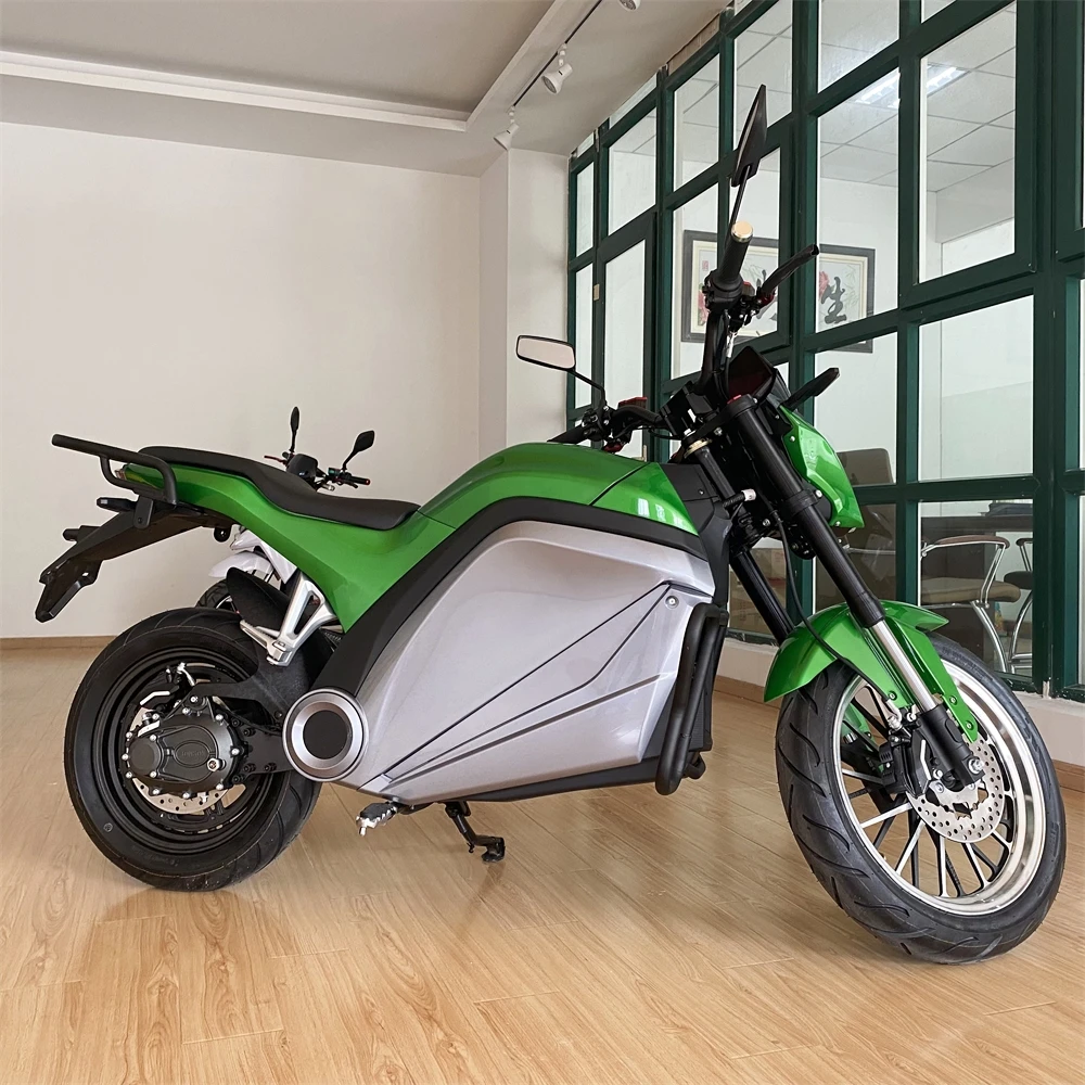 Racing Style Electric Motorcycle for Adult Adventure Adult Electric Off-road  Motorcycle Dirt 