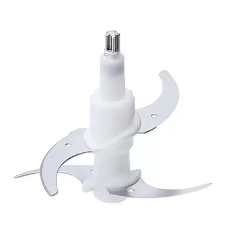 Stainless Steel Replacement Blades and Blade Holders for Food Processors Universal Blades for Meat Grinders