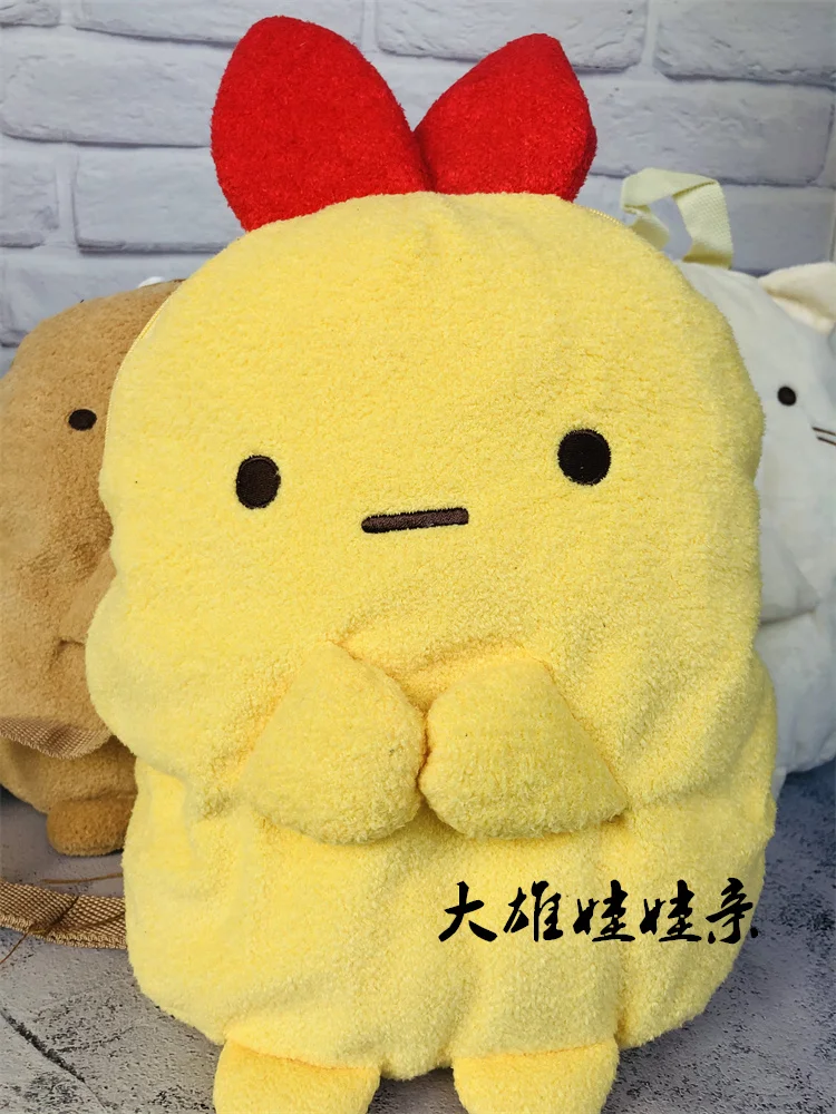 Sumikko Gurashi Borsa a tracolla in peluche Kawaii Simpatiche borse a tracolla da donna