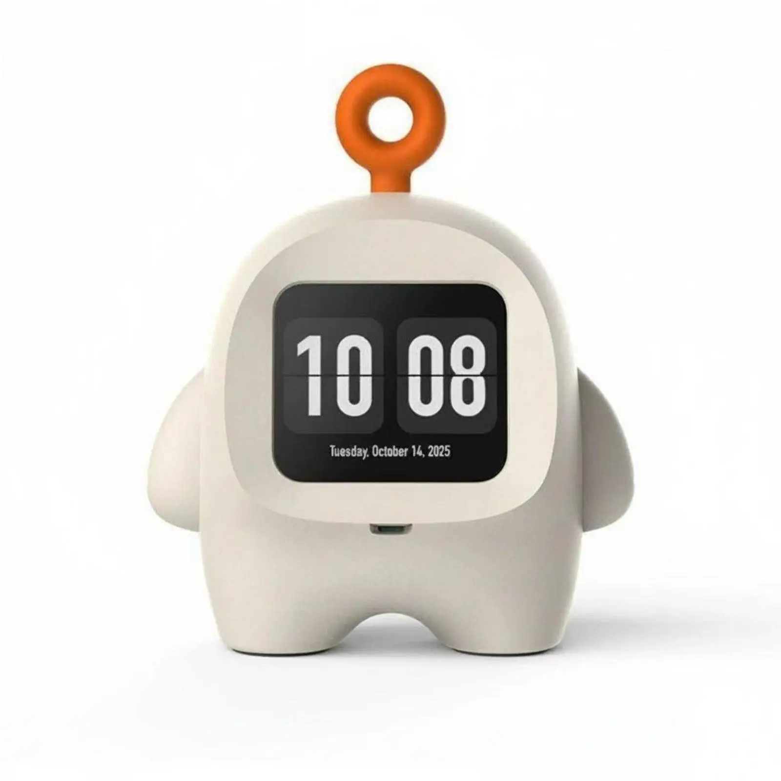 AI Robot Toy Interactive Voice Conversation Robot Intelligent Screen Desk Assistant for Desk, Study Time, Bedtime